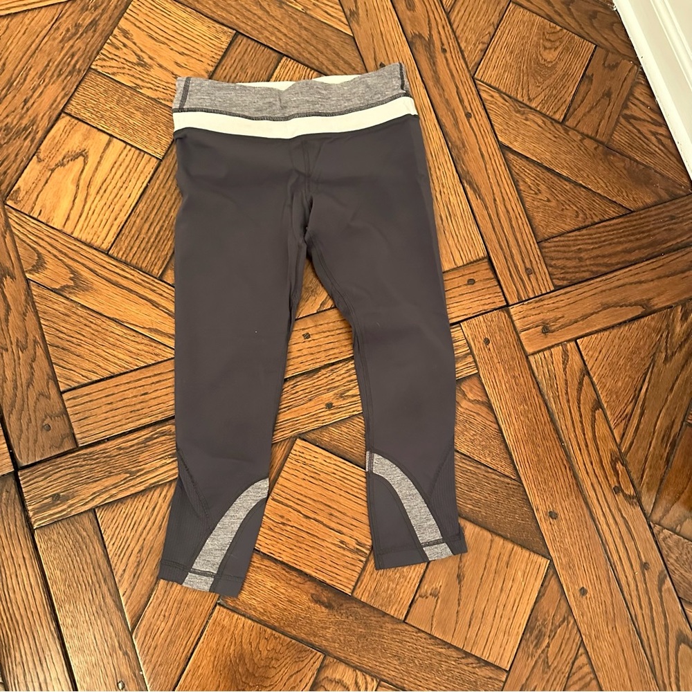 lululemon athletica Gray Ankle Pants